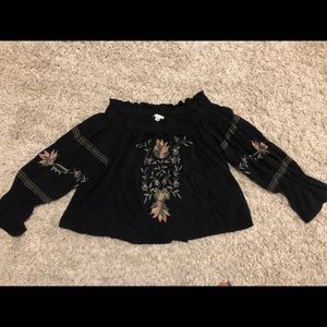 American Eagle off the shoulder top 3 for $25